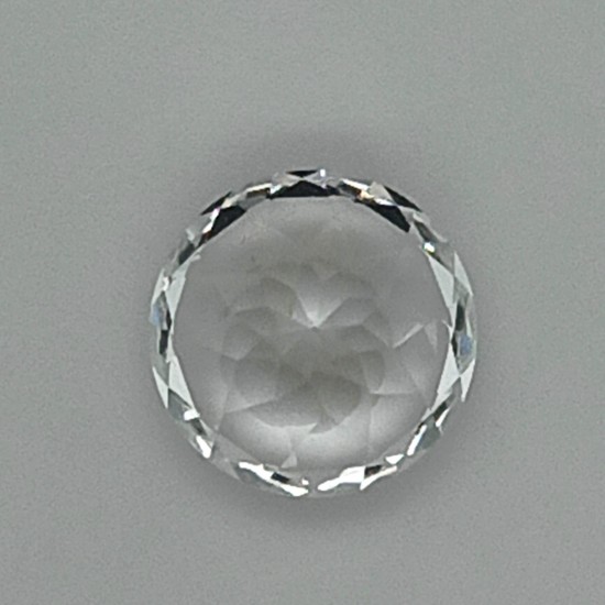 White Topaz  4.43 Ct Certified